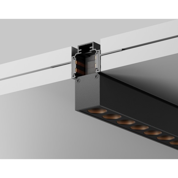 Шинопровод магнитный 2м низкопрофильный встраиваемый в ГКЛ 12.5мм TRXM034-422B Шинопровод магнитный 2м низкопрофильный встраиваемый в ГКЛ 12.5мм TRXM034-422B