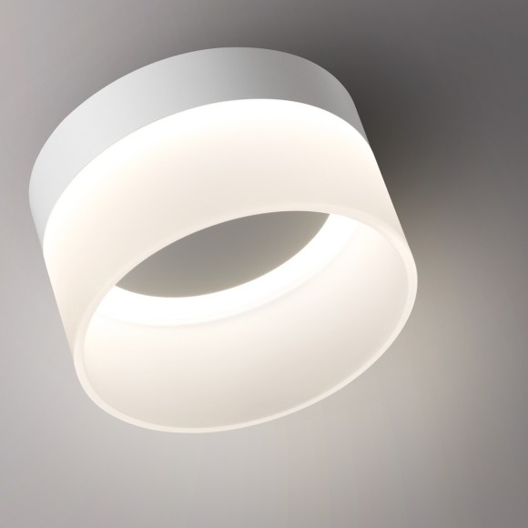 Светильник накладной светодиодный LED 18W 4000K 1170Лм Novotech AURA 359445