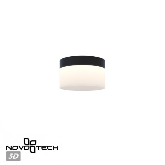 Светильник накладной светодиодный LED 18W 4000K 1170Лм Novotech AURA 359445