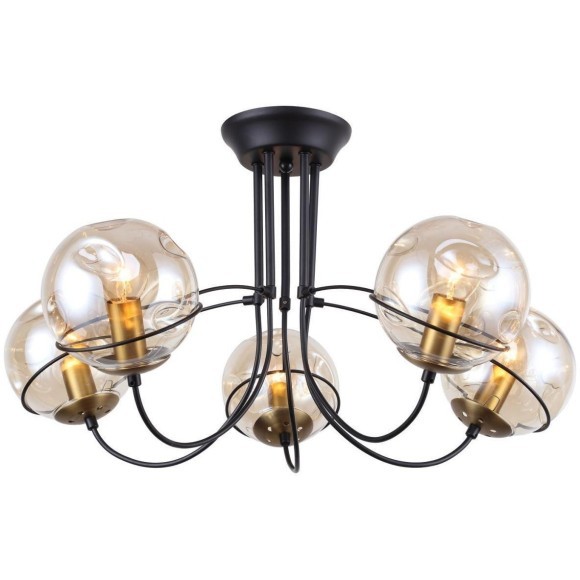 Потолочная люстра Grana 2202-5U Потолочная люстра Grana 2202-5U