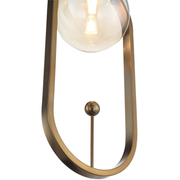 SL1201.203.01 Подвес ST-Luce Бронзовый/Коньячный G9 1*5W CIRCONO SL1201.203.01 Подвес ST-Luce Бронзовый/Коньячный G9 1*5W CIRCONO