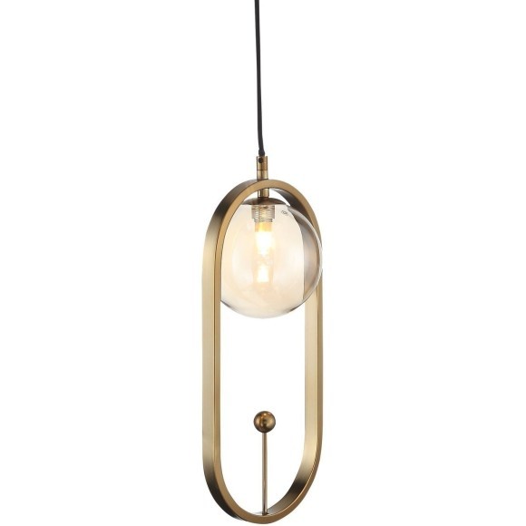 SL1201.203.01 Подвес ST-Luce Бронзовый/Коньячный G9 1*5W CIRCONO SL1201.203.01 Подвес ST-Luce Бронзовый/Коньячный G9 1*5W CIRCONO