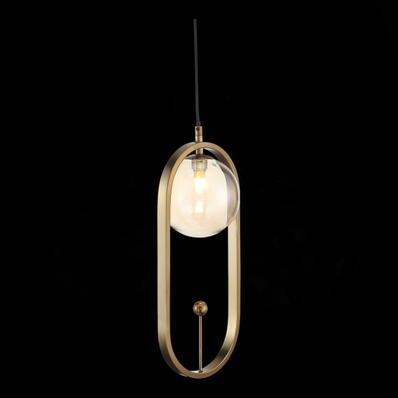 SL1201.203.01 Подвес ST-Luce Бронзовый/Коньячный G9 1*5W CIRCONO SL1201.203.01 Подвес ST-Luce Бронзовый/Коньячный G9 1*5W CIRCONO