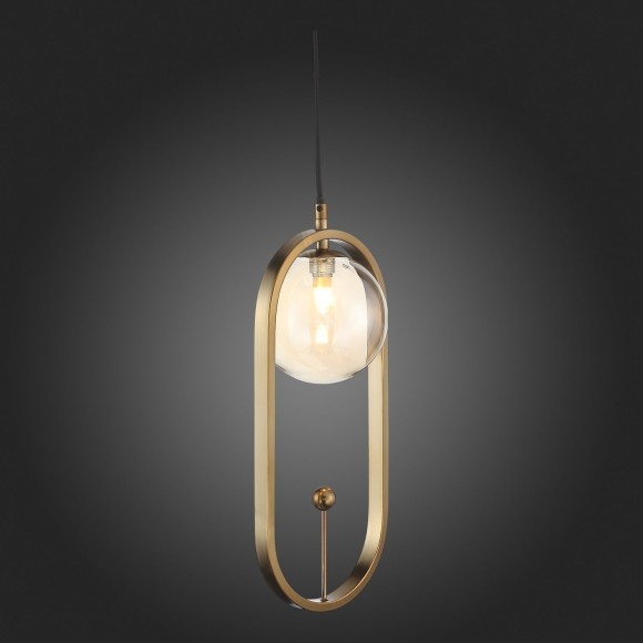 SL1201.203.01 Подвес ST-Luce Бронзовый/Коньячный G9 1*5W CIRCONO SL1201.203.01 Подвес ST-Luce Бронзовый/Коньячный G9 1*5W CIRCONO