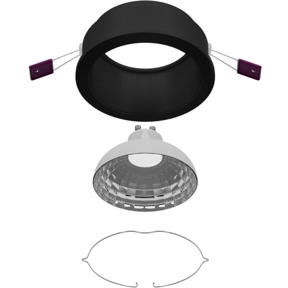 Точечный светильник Lamppu 4545-1C