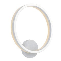 39897 CADINARO Бра настенное светодиодное 12Вт 1700Лм 3000K дерево коричневый пластик белый 39897 CADINARO Бра настенное светодиодное 12Вт 1700Лм 3000K дерево коричневый пластик белый