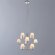 Люстра подвесная Divinare 1680/02 LM-12 Albero под лампы 12xE14 60W
