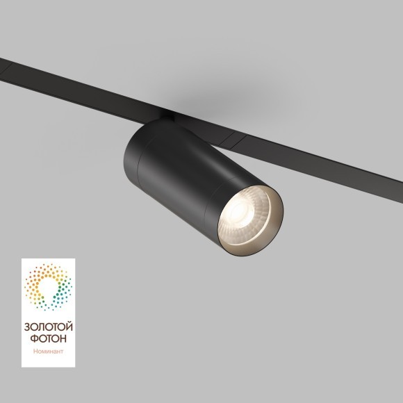 DK8020-BK Трековый магнитный светодиодный SMART (TUYA, Алиса, Wi-Fi, пам. настроек) светильник Denkirs SMART 220V CRI90+ 3000-6000К 1800Лм 24° 20Вт