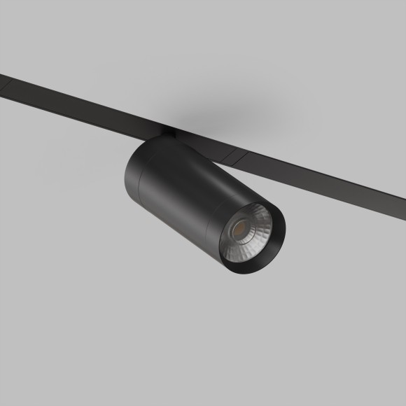 DK8020-BK Трековый магнитный светодиодный SMART (TUYA, Алиса, Wi-Fi, пам. настроек) светильник Denkirs SMART 220V CRI90+ 3000-6000К 1800Лм 24° 20Вт