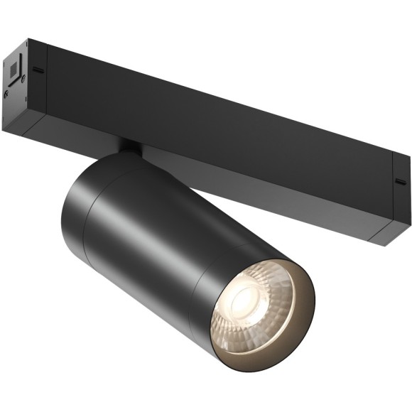 DK8020-BK Трековый магнитный светодиодный SMART (TUYA, Алиса, Wi-Fi, пам. настроек) светильник Denkirs SMART 220V CRI90+ 3000-6000К 1800Лм 24° 20Вт