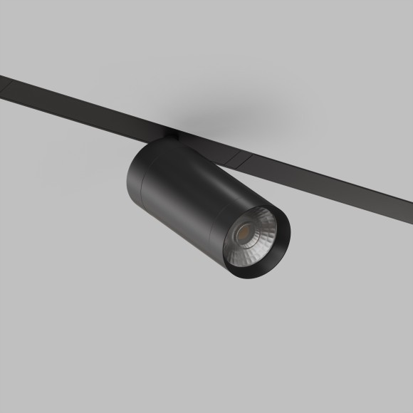 DK8020-BK Трековый магнитный светодиодный SMART (TUYA, Алиса, Wi-Fi, пам. настроек) светильник Denkirs SMART 220V CRI90+ 3000-6000К 1800Лм 24° 20Вт