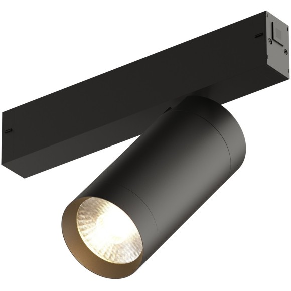 DK8020-BK Трековый магнитный светодиодный SMART (TUYA, Алиса, Wi-Fi, пам. настроек) светильник Denkirs SMART 220V CRI90+ 3000-6000К 1800Лм 24° 20Вт