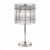 SL1656.104.03 Прикроватная лампа ST-Luce Никель/Прозрачный E14 3*40W EPICA