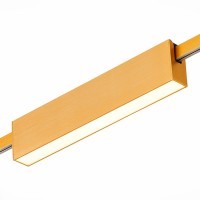 ST817.246.12 Магнитный трековый светильник золотистый LED 12W 4000K 580Lm Ra90 120° FARM