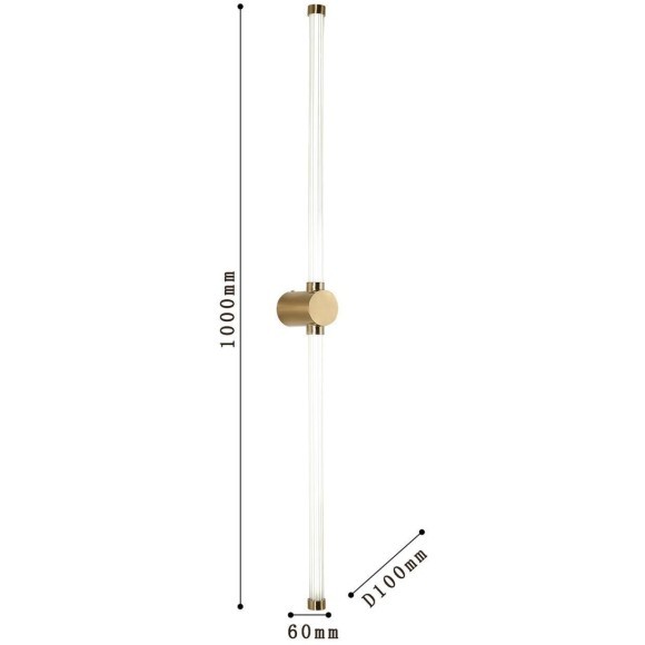 Бра Favourite 3057-3W Lignum светодиодная LED 24W