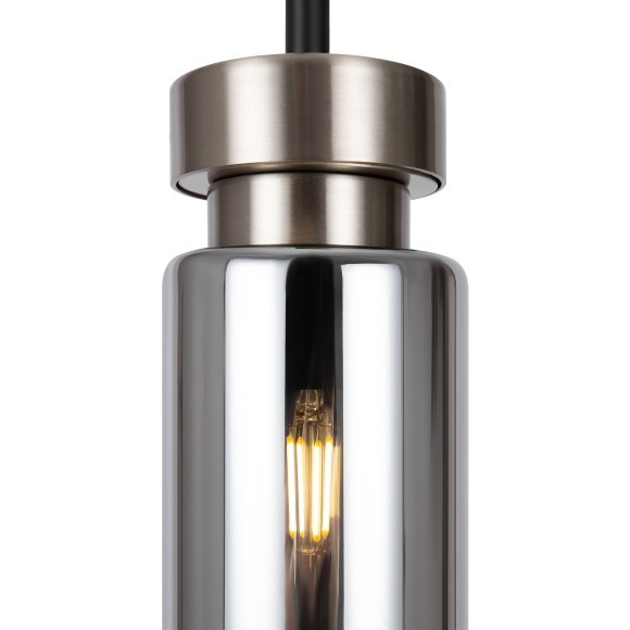 Подвесной светильник цилиндр Freya FR8011PL-01N Come под лампу 1xE14 40W