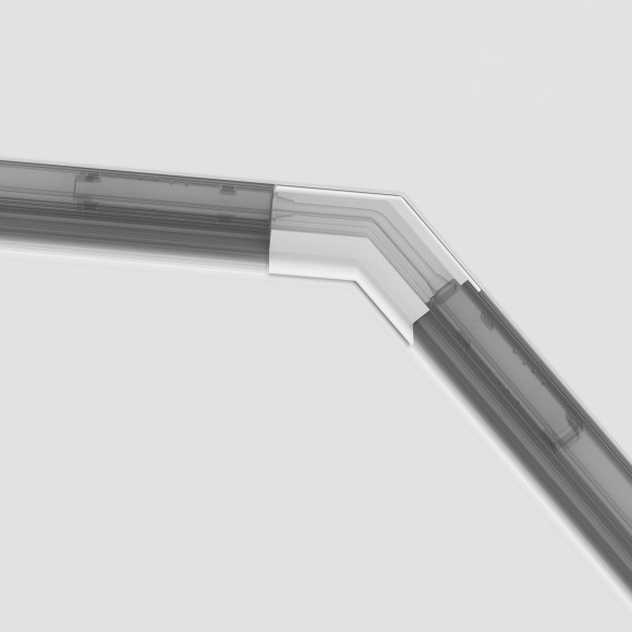 Угол 135° для шинопроводов в ГКЛ 12.5мм Maytoni Gravity TRA010CLO-42W