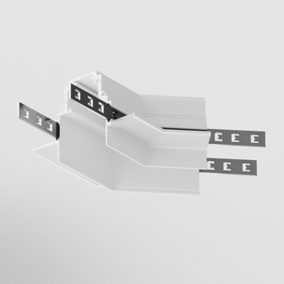 Угол 135° для шинопроводов в ГКЛ 12.5мм Maytoni Gravity TRA010CLO-42W