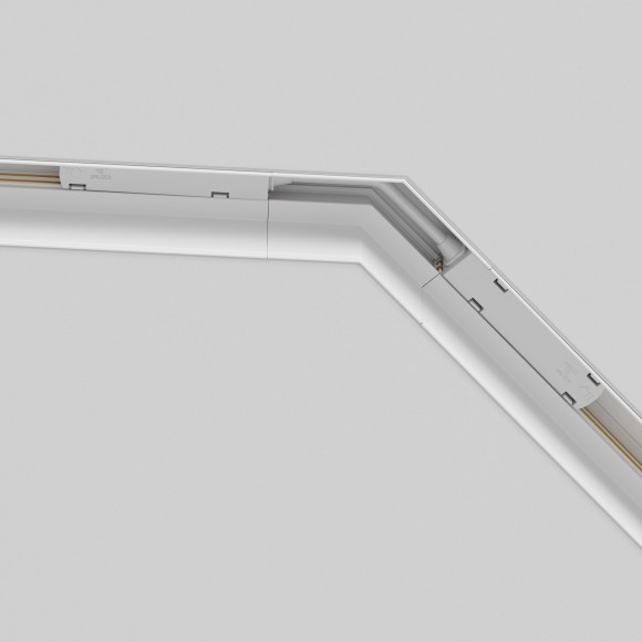 Угол 135° для шинопроводов в ГКЛ 12.5мм Maytoni Gravity TRA010CLO-42W