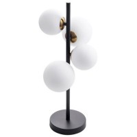 Декоративная настольная лампа Arte Lamp GEMINI A2243LT-4BK