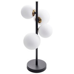 Декоративная настольная лампа Arte Lamp GEMINI A2243LT-4BK Декоративная настольная лампа Arte Lamp GEMINI A2243LT-4BK