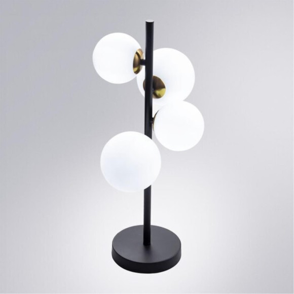 Декоративная настольная лампа Arte Lamp GEMINI A2243LT-4BK