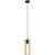 44051 Подвес LITTLETON, 1x40W(E27), L110, B100, H1100, сталь, дерево, черный, коричневый