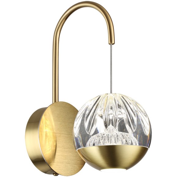 Бра LED 5W 4000K 300Лм Odeon Light SONO 5101/5WL