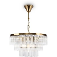 Люстра подвесная Maytoni MOD093PL-09BS Colonne под лампы 9xE14 40W