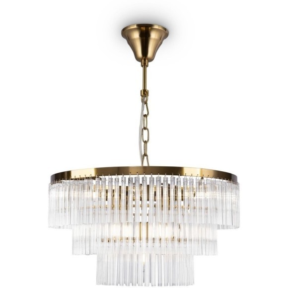 Люстра подвесная Maytoni MOD093PL-09BS Colonne под лампы 9xE14 40W