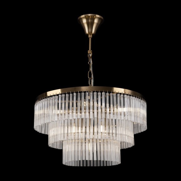 Люстра подвесная Maytoni MOD093PL-09BS Colonne под лампы 9xE14 40W