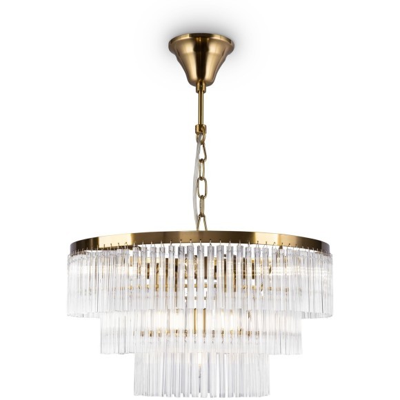 Люстра подвесная Maytoni MOD093PL-09BS Colonne под лампы 9xE14 40W