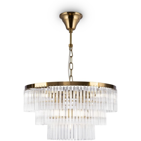 Люстра подвесная Maytoni MOD093PL-09BS Colonne под лампы 9xE14 40W