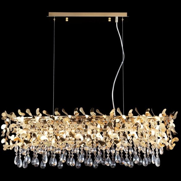 Люстра Crystal Lux ROMEO SP8 GOLD L1000 Люстра Crystal Lux ROMEO SP8 GOLD L1000