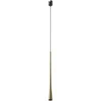 TR167-1-7W3K-M-BS Светодиодный светильник на резиновый шинопровод Maytoni Elasity CRI90+ 3000К 220Лм 38° 7Вт