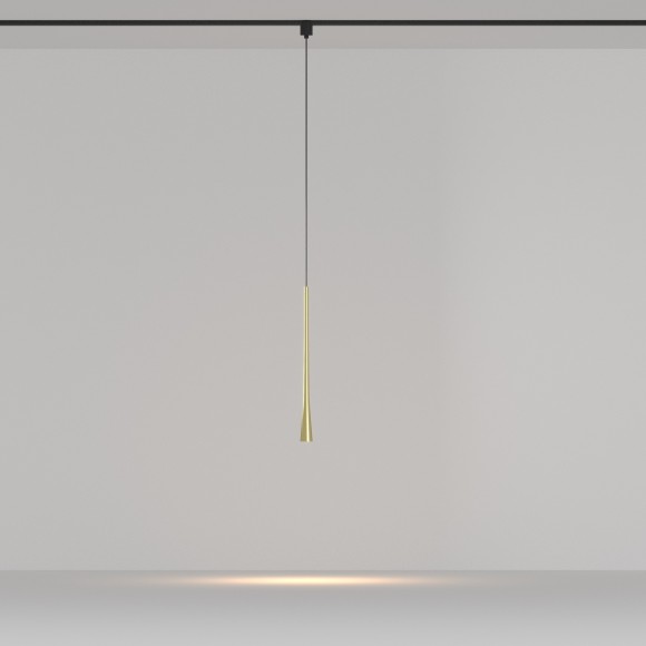 TR167-1-7W3K-M-BS Светодиодный светильник на резиновый шинопровод Maytoni Elasity CRI90+ 3000К 220Лм 38° 7Вт