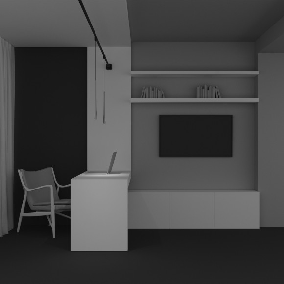 TR167-1-7W3K-M-BS Светодиодный светильник на резиновый шинопровод Maytoni Elasity CRI90+ 3000К 220Лм 38° 7Вт