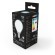 105201209 Лампа Gauss Filament Шар 9W 610lm 4100К Е14 milky LED 1/10/50