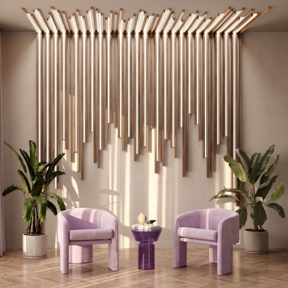 Светодиодная лента 24В COB 12Вт/м 4000K 5м IP20