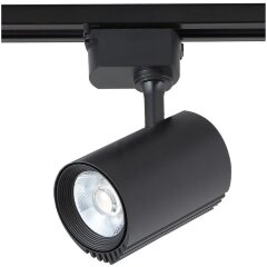 Однофазный двужильный светодиодный трековый светильник Crystallux CLT 0.31 007 20W BL 3000К 1900Лм CRI80+ 24° 20Вт Однофазный двужильный светодиодный трековый светильник Crystallux CLT 0.31 007 20W BL 3000К 1900Лм CRI80+ 24° 20Вт