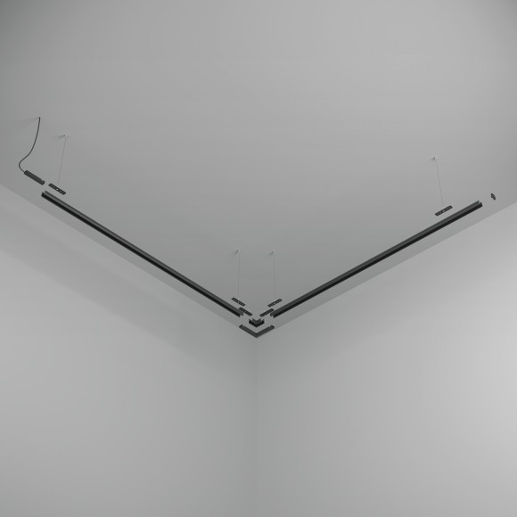 Шинопровод подвесной 1м Maytoni Basity TRX172-R-111B Шинопровод подвесной 1м Maytoni Basity TRX172-R-111B