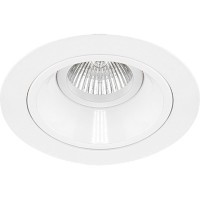 Встраиваемый светильник Lightstar D61606 Domino под лампу 1xGU5.3 50W