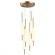 Подвесной светильник Odeon Light 4794/72L REEDS светодиодный 6xLED 72W