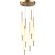 Подвесной светильник Odeon Light 4794/72L REEDS светодиодный 6xLED 72W