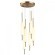 Подвесной светильник Odeon Light 4794/72L REEDS светодиодный 6xLED 72W