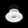 ST701.538.12 Св-к встр. Zoom Белый LED 1*12W 3000K 960Lm Ra90 15°-60° IP20 D115xH95 170-240V Встраиваемые светильники