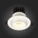ST701.538.12 Св-к встр. Zoom Белый LED 1*12W 3000K 960Lm Ra90 15°-60° IP20 D115xH95 170-240V Встраиваемые светильники