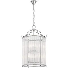 Подвесная люстра Lumina Deco Boston LDP 1235-6 CHR Подвесная люстра Lumina Deco Boston LDP 1235-6 CHR