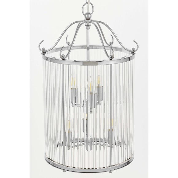 Подвесная люстра Lumina Deco Boston LDP 1235-6 CHR Подвесная люстра Lumina Deco Boston LDP 1235-6 CHR