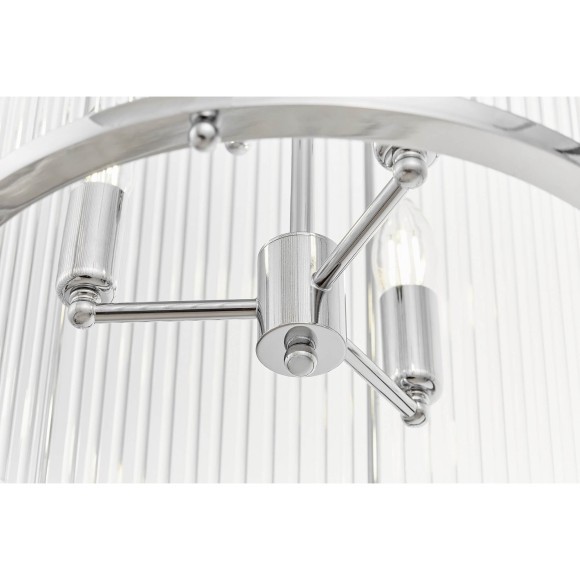 Подвесная люстра Lumina Deco Boston LDP 1235-6 CHR Подвесная люстра Lumina Deco Boston LDP 1235-6 CHR